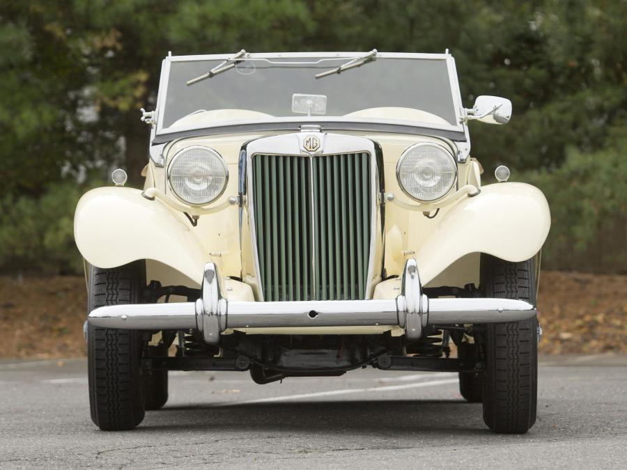  MG TD Mk II 1951 года  (фото 17 из 18)